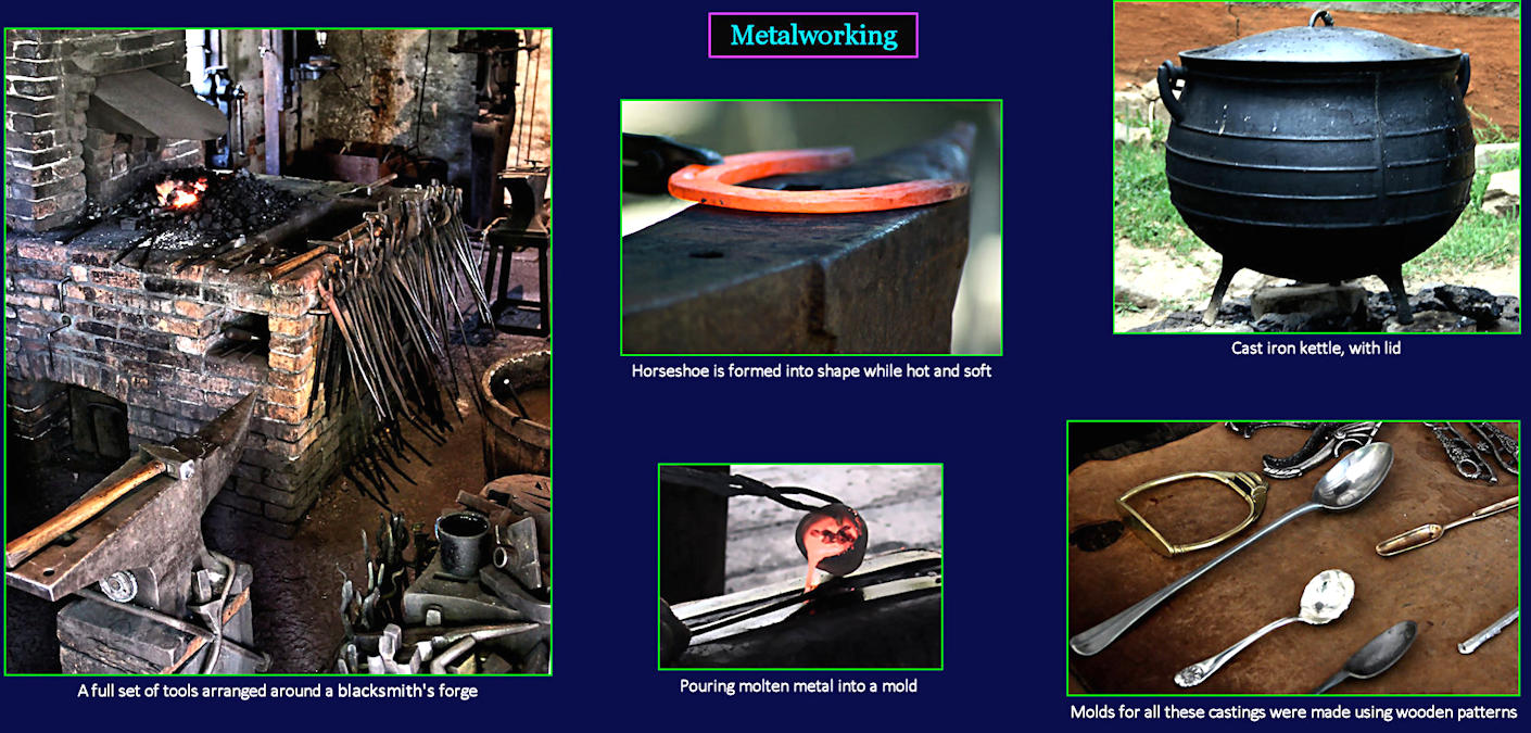 Blacksmiths and Silversmiths, 1750